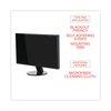 Innovera Blackout Privacy Filter for 18.5" WS LCD Monitor, 16:9 Aspect Ratio IVRBLF185W